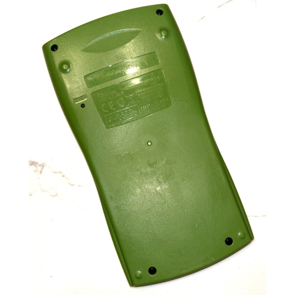 TEXAS INSTRUMENT TI 30XIiS Calculator Programmable Green Luxury Tech NO COVER - Picture 3 of 4